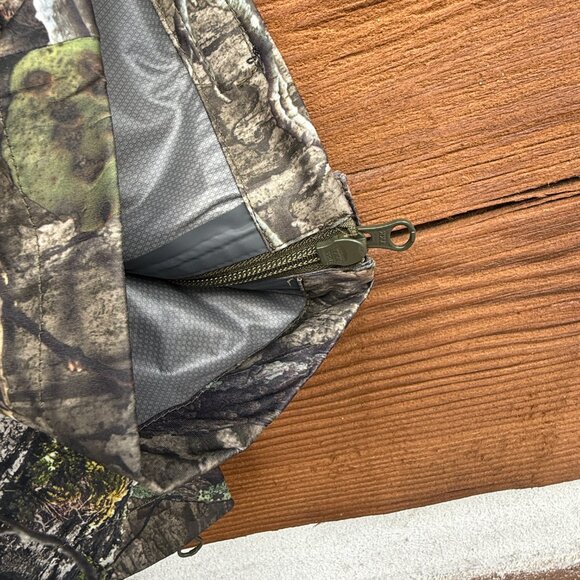 DRAKE Non-Typical Ultralight Waterproof Shell Pants Agion Active Mossy Oak Sz M - Picture 7 of 16